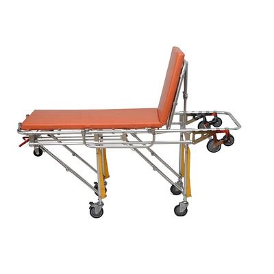 Aluminiumlegierung automatische Ladung Krankenwagen-Stracher CE-Zertifikat