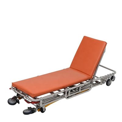Aluminiumlegierung automatische Ladung Krankenwagen-Stracher CE-Zertifikat
