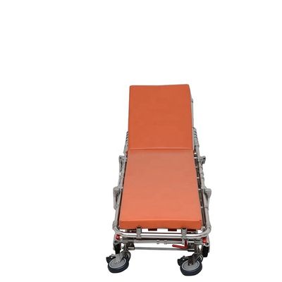 Aluminiumlegierung automatische Ladung Krankenwagen-Stracher CE-Zertifikat