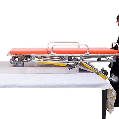 Krankenhaus Krankenwagen Trolleybett OEM Medizinische Transportstreicher