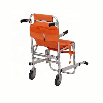 Flexible Treppenlehne Orange Glatte und sichere Patientenübertragung