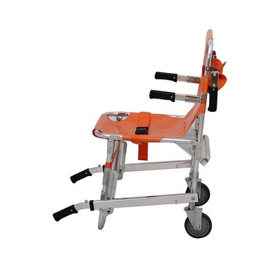 Flexible Treppenlehne Orange Glatte und sichere Patientenübertragung
