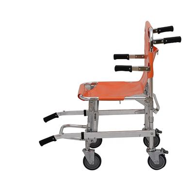 Dauerhafte Evakuierung Aluminiumlegierung Klapptreppe-Streckenträger manuelle Stromquelle
