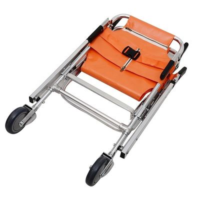 Flexible Treppenlehne Orange Glatte und sichere Patientenübertragung