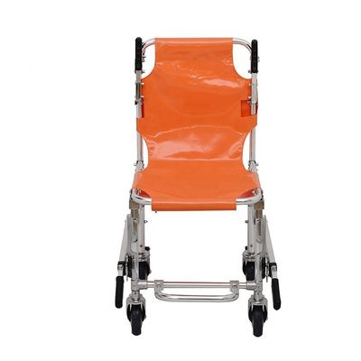 Foldable Treppenstuhl-Stracher-Transfer-Patient-Aluminiumlegierung