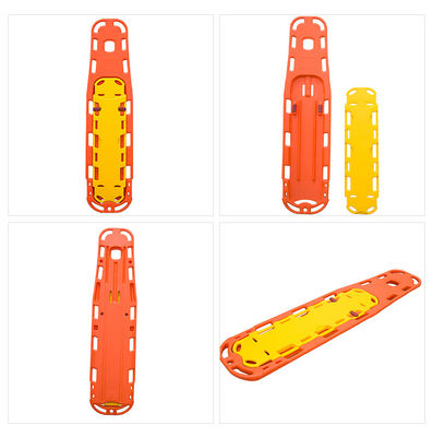 Portable Red Spinal Cord Board Stretcher Class I Rettungsbrett mit einer Haltbarkeitsdauer von 1 Jahr