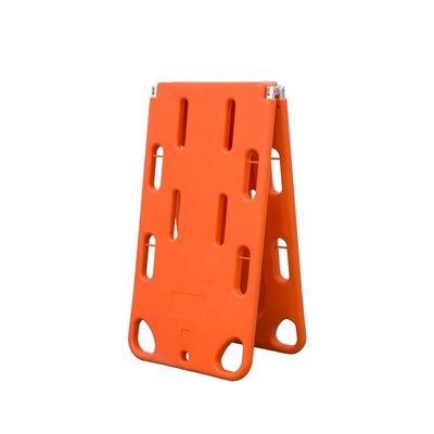 2 Klappbare Rückenwirbelsäule Orange Ems Rückenwirbelsäule für das Überleben im Freien