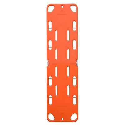 2 Klappbare Rückenwirbelsäule Orange Ems Rückenwirbelsäule für das Überleben im Freien