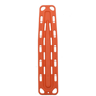 Orange Notfall-Rückenwirbelsäule HDPE Rettungsklappbare Wirbelsäule