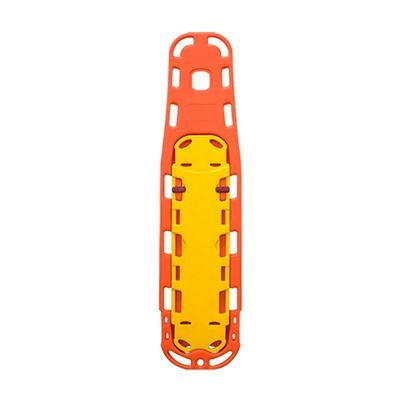 Portable Red Spinal Cord Board Stretcher Class I Rettungsbrett mit einer Haltbarkeitsdauer von 1 Jahr