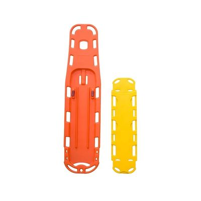 Portable Red Spinal Cord Board Stretcher Class I Rettungsbrett mit einer Haltbarkeitsdauer von 1 Jahr