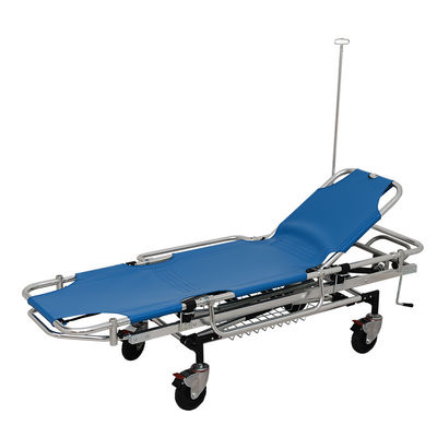 Krankenhausklappbare Erste-Hilfe-Streicher mit einer Haltbarkeitsdauer von 1 Jahr und Aluminiummaterial