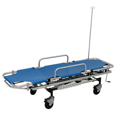 Krankenhausklappbare Erste-Hilfe-Streicher mit einer Haltbarkeitsdauer von 1 Jahr und Aluminiummaterial