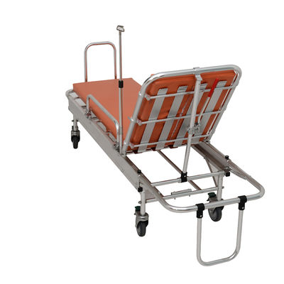 Orange Automatisches Lade-Strachgerät Rad-Strachgerät Krankenhaus-Sicherheitsstandard