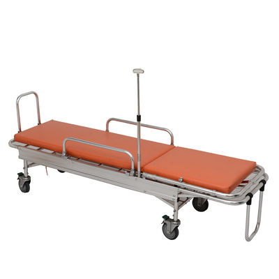 Orange Automatisches Lade-Strachgerät Rad-Strachgerät Krankenhaus-Sicherheitsstandard