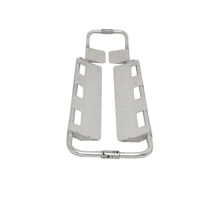 Aluminiumlegierung Scoop-Typ-Stretcher für Frakturen oder verletzte Patienten