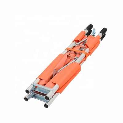 Aluminiumlegierung Portable Faltbar Notfall-Streetcher perfekt für den Patienten-Transfer