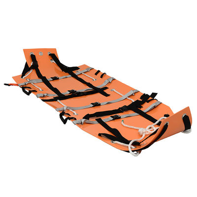 OEM-Orange-Verbundkunststoff-Roll-Up-Rettungsträger für Notfälle