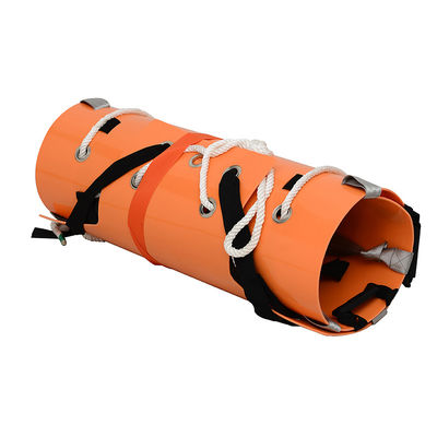 Oranje-Verbundstoff-Faltbarkeit für Rettungsschläger für Erste Hilfe 250*84*0,5cm