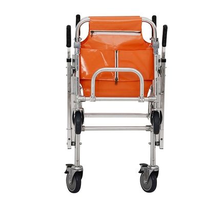 Robuste orangefarbene Treppe für den sicheren und komfortablen Transport