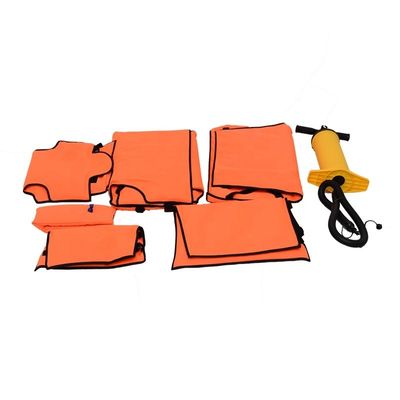CE-Zertifikat Aufblasbare Röntgenfrakturen Vakuum-Pneumatik-Splint-Set für Arm und Bein