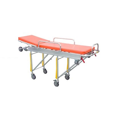 Klasse I Orange Stretcher Krankenwagen Notfallsträger Trolley