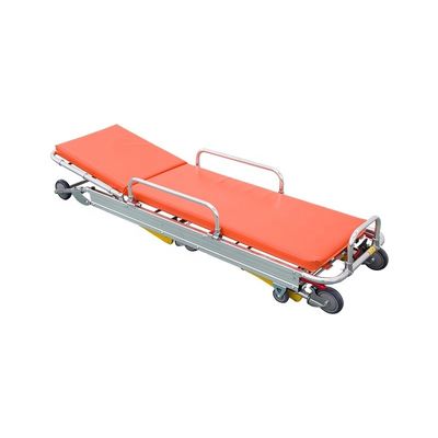 Klasse I Orange Stretcher Krankenwagen Notfallsträger Trolley
