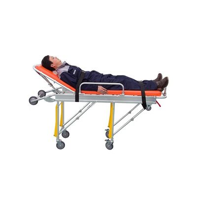 Klasse I Orange Stretcher Krankenwagen Notfallsträger Trolley