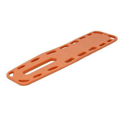 Orange HDPE Plastik-Spitzenbrett-Stretcher mit CE-Zertifizierung und 1 Jahr Haltbarkeit