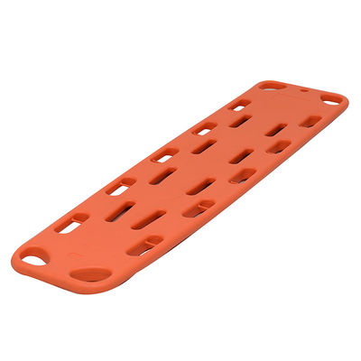 Orange Notfall-Rückenwirbelsäule HDPE Rettungsklappbare Wirbelsäule