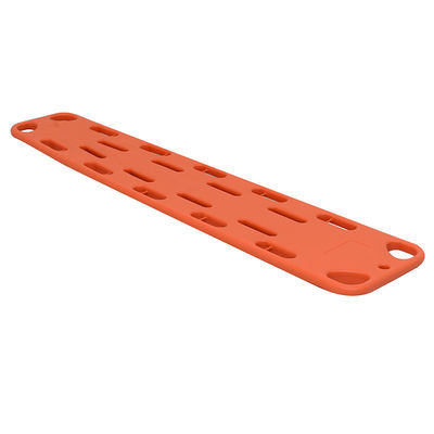 Orange Notfall-Rückenwirbelsäule HDPE Rettungsklappbare Wirbelsäule