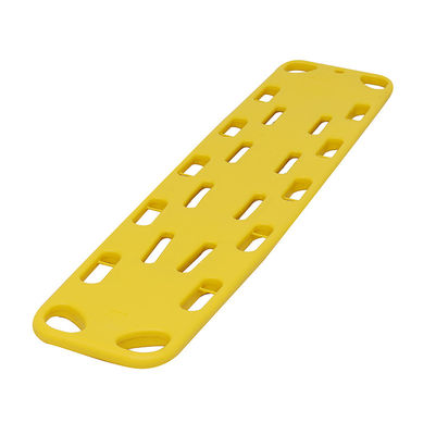 Orange Notfall-Rückenwirbelsäule HDPE Rettungsklappbare Wirbelsäule