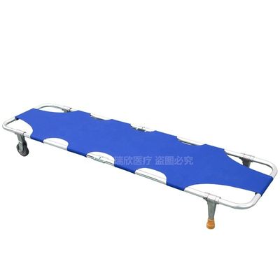 CE-Aluminium-Legierung Erste-Hilfe-Streicher Krankenwagen-Faltstreicher
