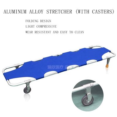 CE-Aluminium-Legierung Erste-Hilfe-Streicher Krankenwagen-Faltstreicher
