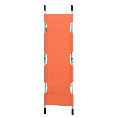 Oxford Stoff Klappträger Krankenwagen Orange für Notfallrettung