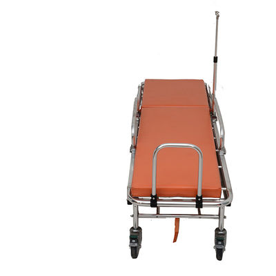 angepasste Krankenwagenklappbare Trage aus Aluminiumlegierung Krankenwagenträger