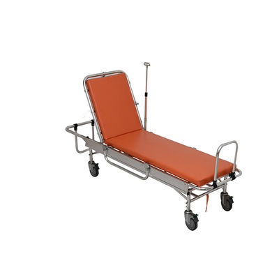 angepasste Krankenwagenklappbare Trage aus Aluminiumlegierung Krankenwagenträger
