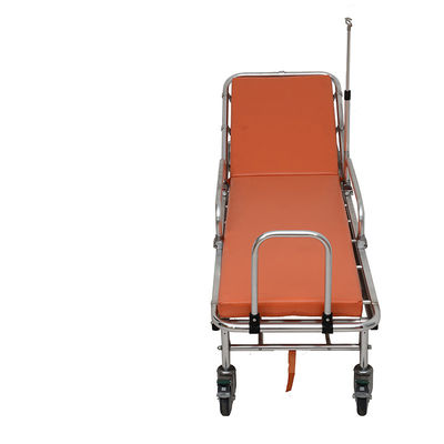 angepasste Krankenwagenklappbare Trage aus Aluminiumlegierung Krankenwagenträger