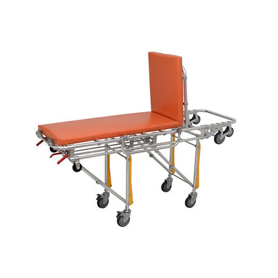 Custom Logo Aluminium Klappbett Orange Hydraulikbett