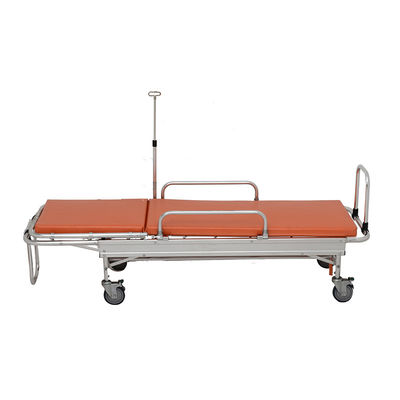 Orange Automatisches Lade-Strachgerät Rad-Strachgerät Krankenhaus-Sicherheitsstandard