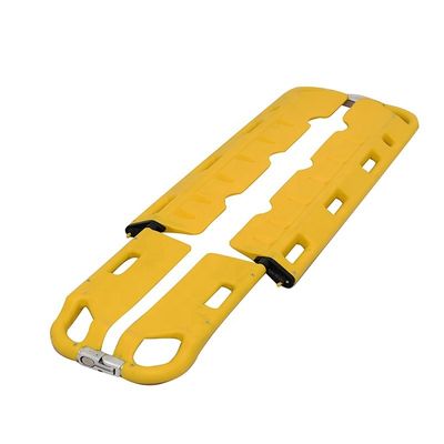 Aluminiumlegierung Scoop-Stretcher für das Senden der Fraktur verletzt unter medizinischer Behandlung