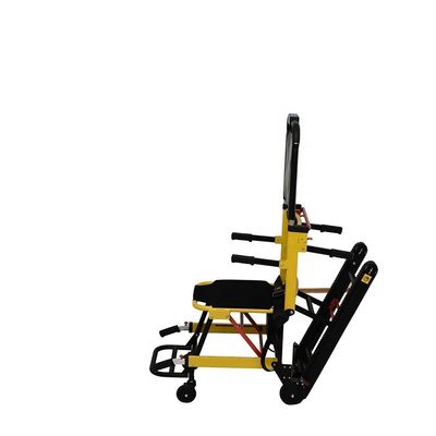 CE-ISO-zugelassene Klappleiste, elektrische Treppe-Klettern-Stuhl-Strap für den Patiententransport