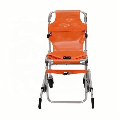 1 Jahr Haltbarkeit Orange Treppenstuhl für den reibungslosen Transport