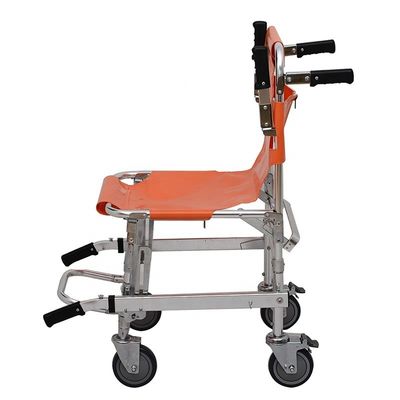 1 Jahr Haltbarkeit Orange Treppenstuhl für den reibungslosen Transport
