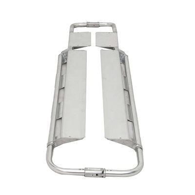 Aluminiumlegierung Scoop-Typ-Stretcher für Frakturen oder verletzte Patienten