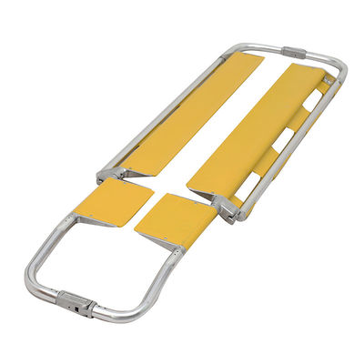 Aluminiumlegierung Scoop-Typ-Stretcher für Frakturen oder verletzte Patienten