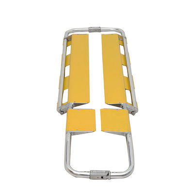 Aluminiumlegierung Scoop-Typ-Stretcher für Frakturen oder verletzte Patienten