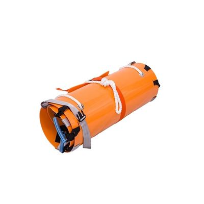 Oranje-Verbundstoff-Faltbarkeit für Rettungsschläger für Erste Hilfe 250*84*0,5cm