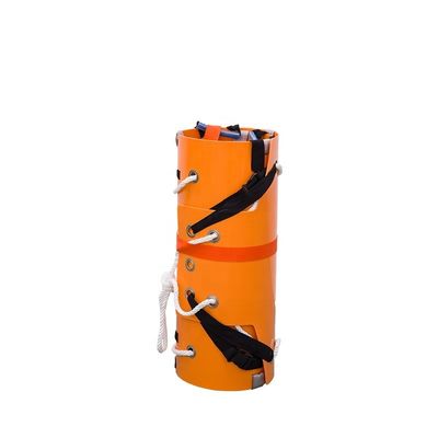 Oranje-Verbundstoff-Faltbarkeit für Rettungsschläger für Erste Hilfe 250*84*0,5cm