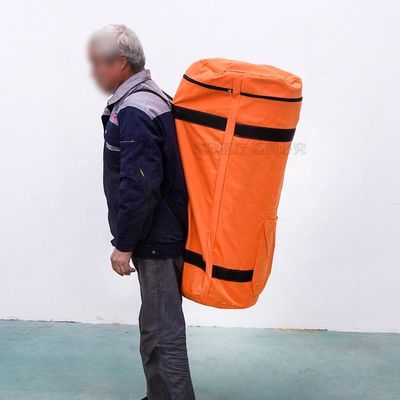 Oranje-Verbundstoff-Faltbarkeit für Rettungsschläger für Erste Hilfe 250*84*0,5cm